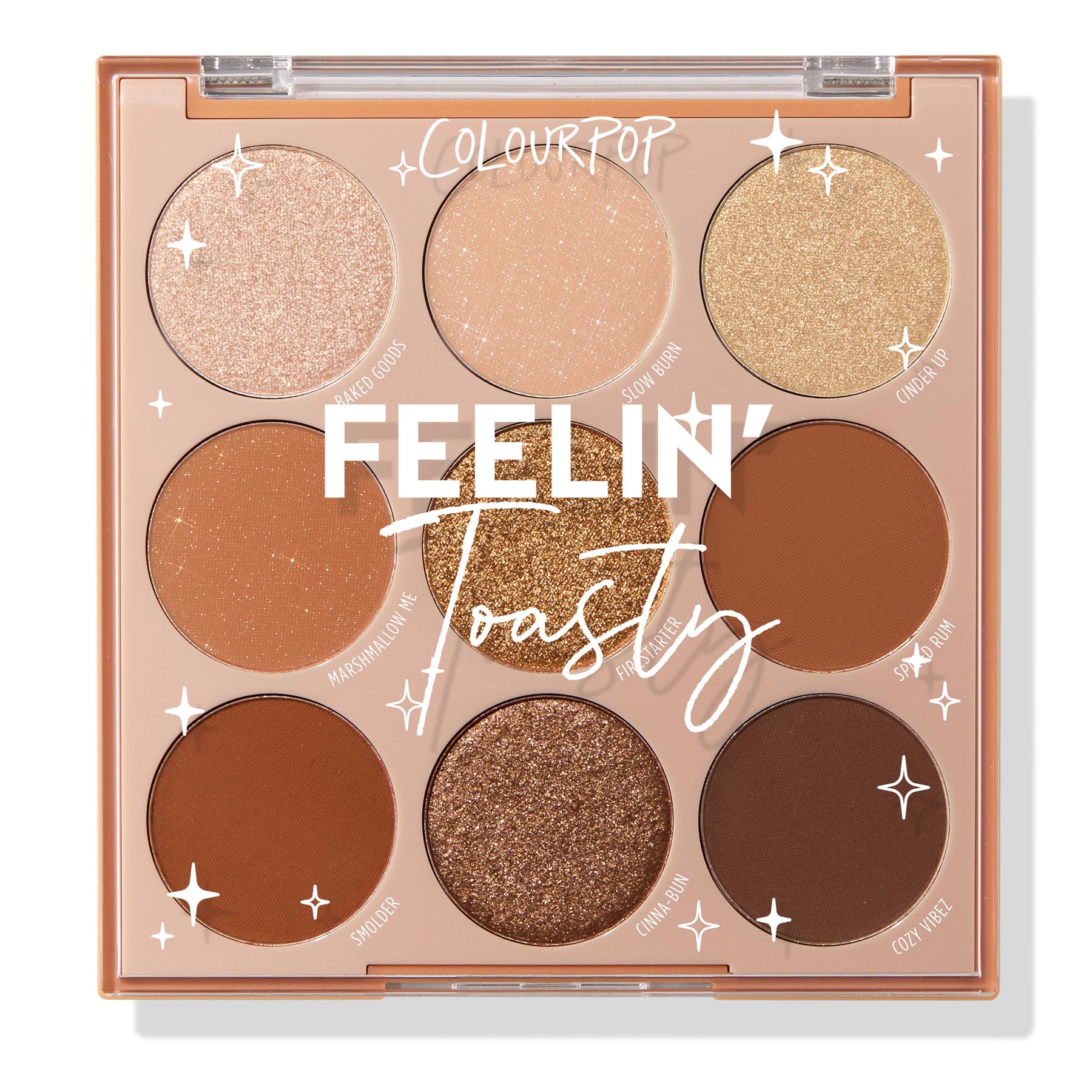 Feelin' Toasty - Soft Daytime Eye Finish