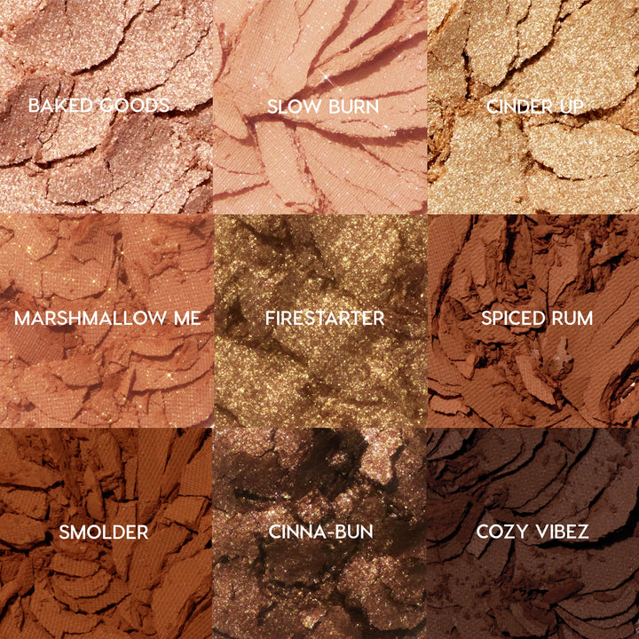 Feelin' Toasty - Soft Daytime Eye Finish