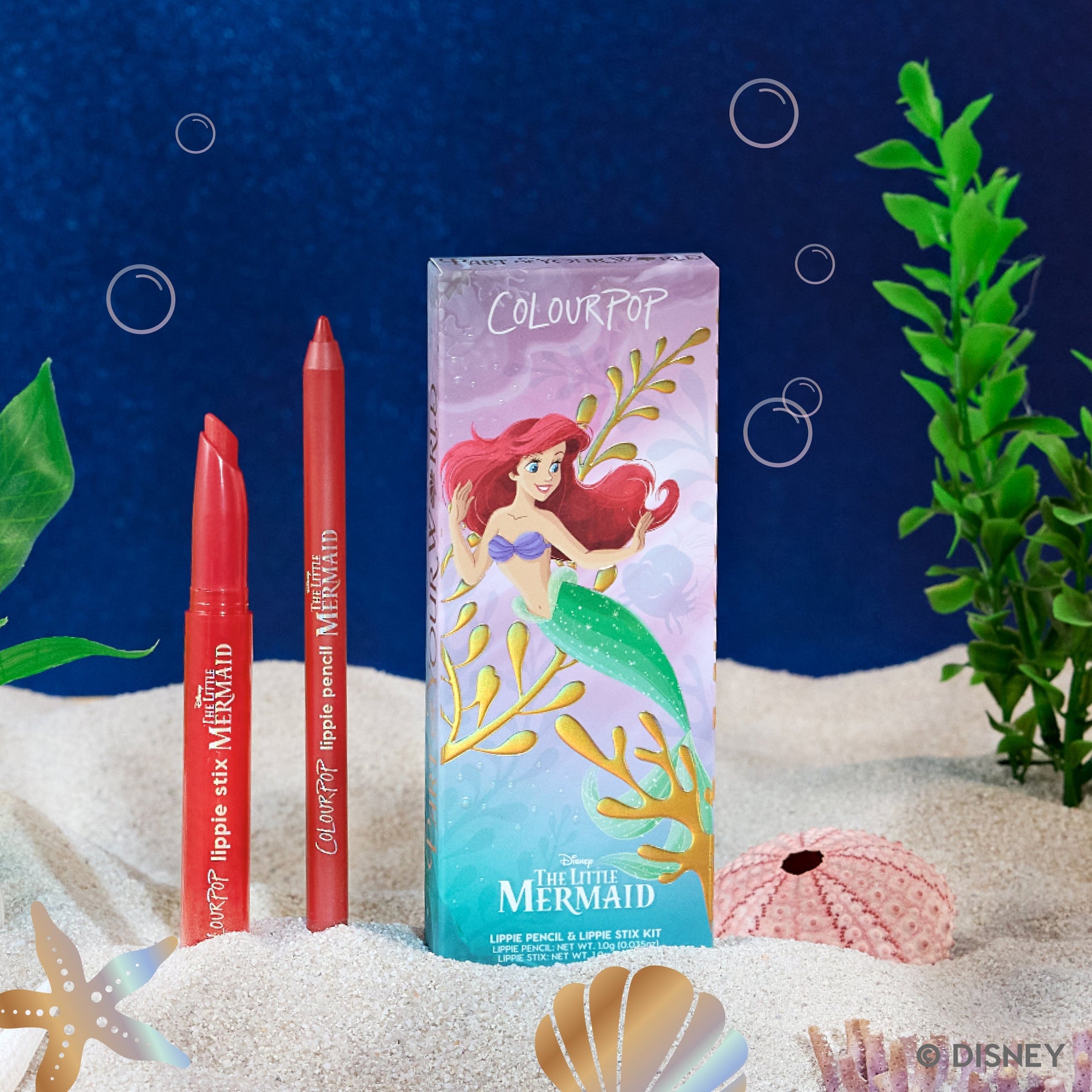 Part of Your World - Modern Daily Lip Comfort
