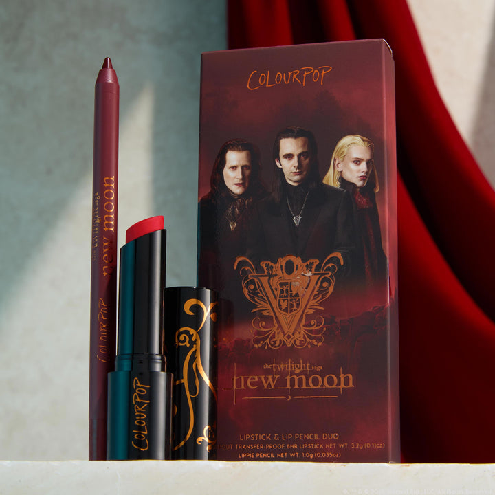 You Can't Trust Vampires - Soft Tailored Lip Moment