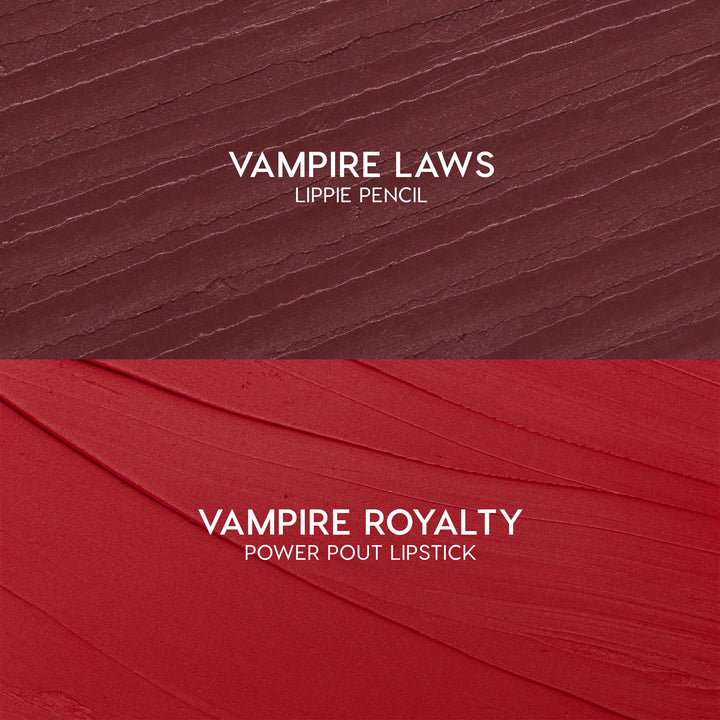 You Can't Trust Vampires - Soft Tailored Lip Moment