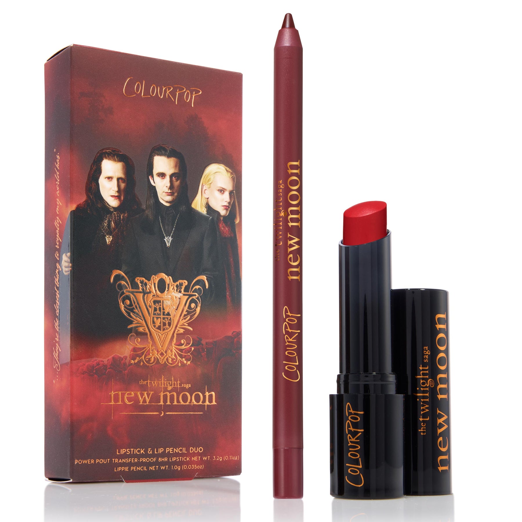 You Can't Trust Vampires - Soft Tailored Lip Moment