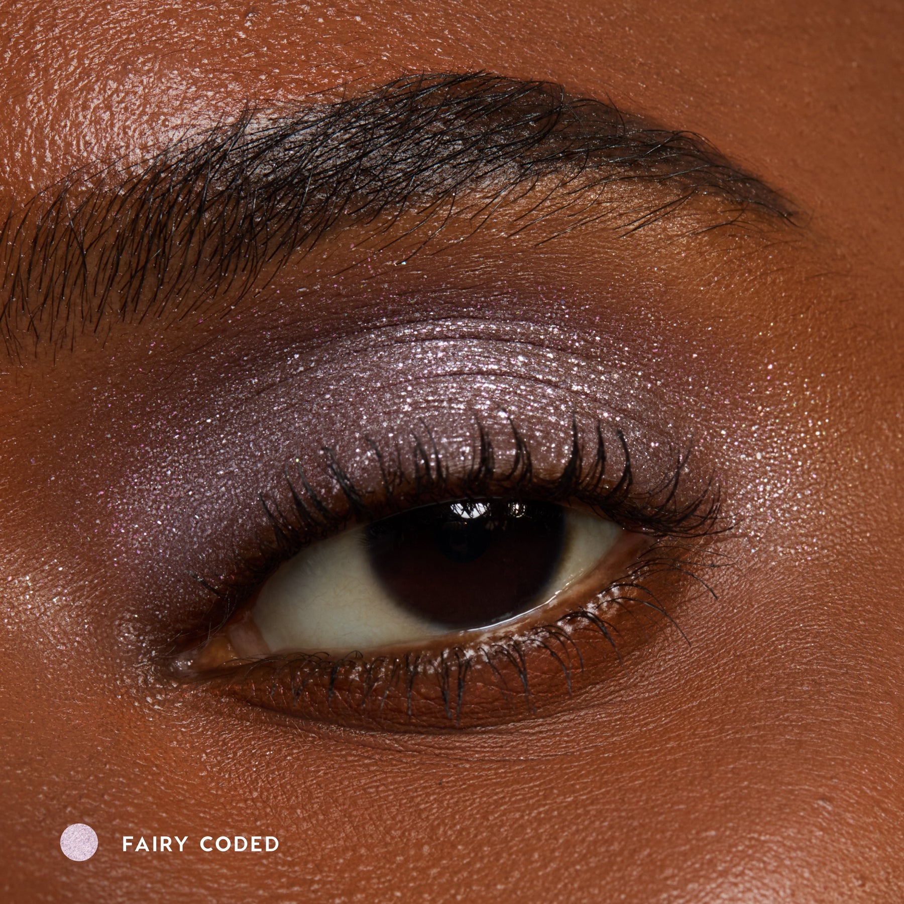 Fairy Coded - Natural Festive Eye Veil