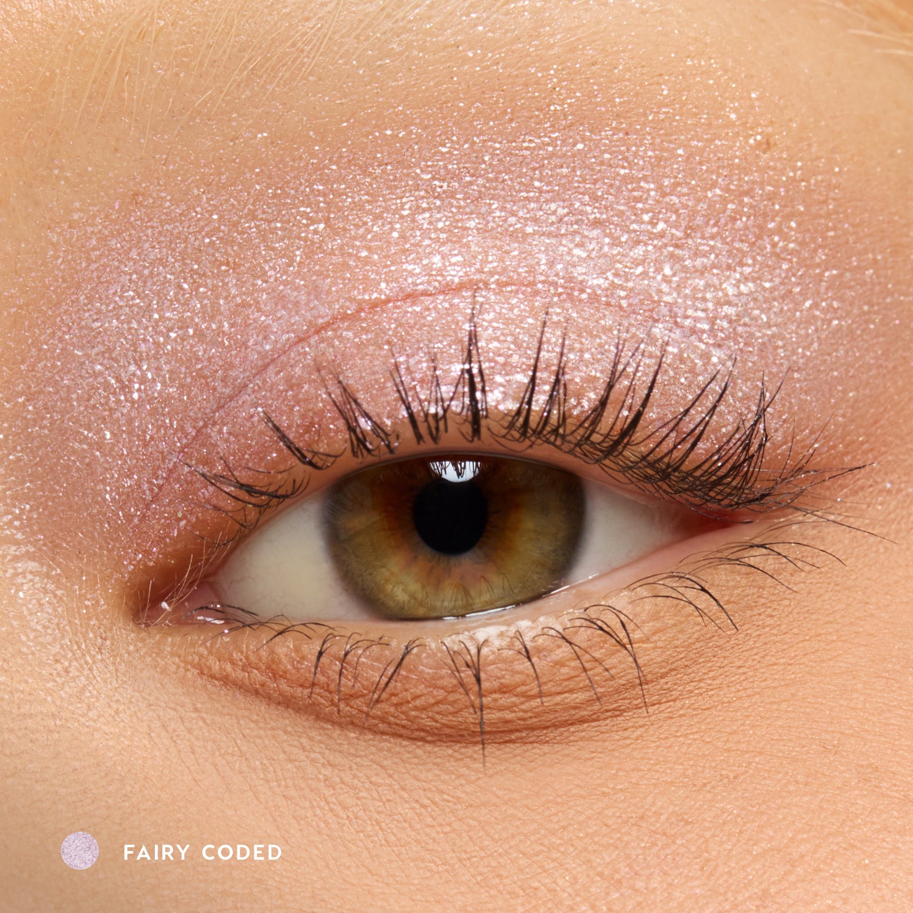 Fairy Coded - Natural Festive Eye Veil