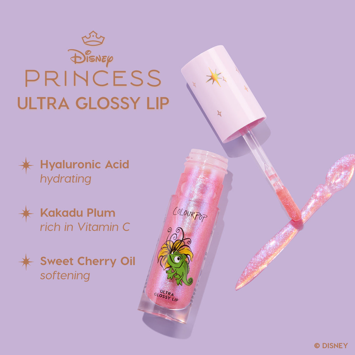 Courageous Rapunzel - Natural Signature Lip Accent