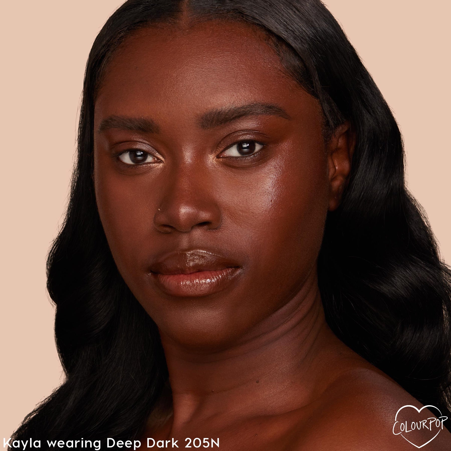 Deep Dark 205 N - Prismatic Portable Complexion Story
