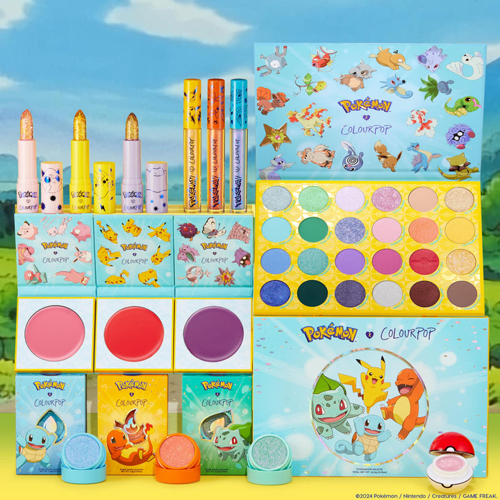 Pokémon x Collection - Lightweight Seasonal Beauty Wardrobe