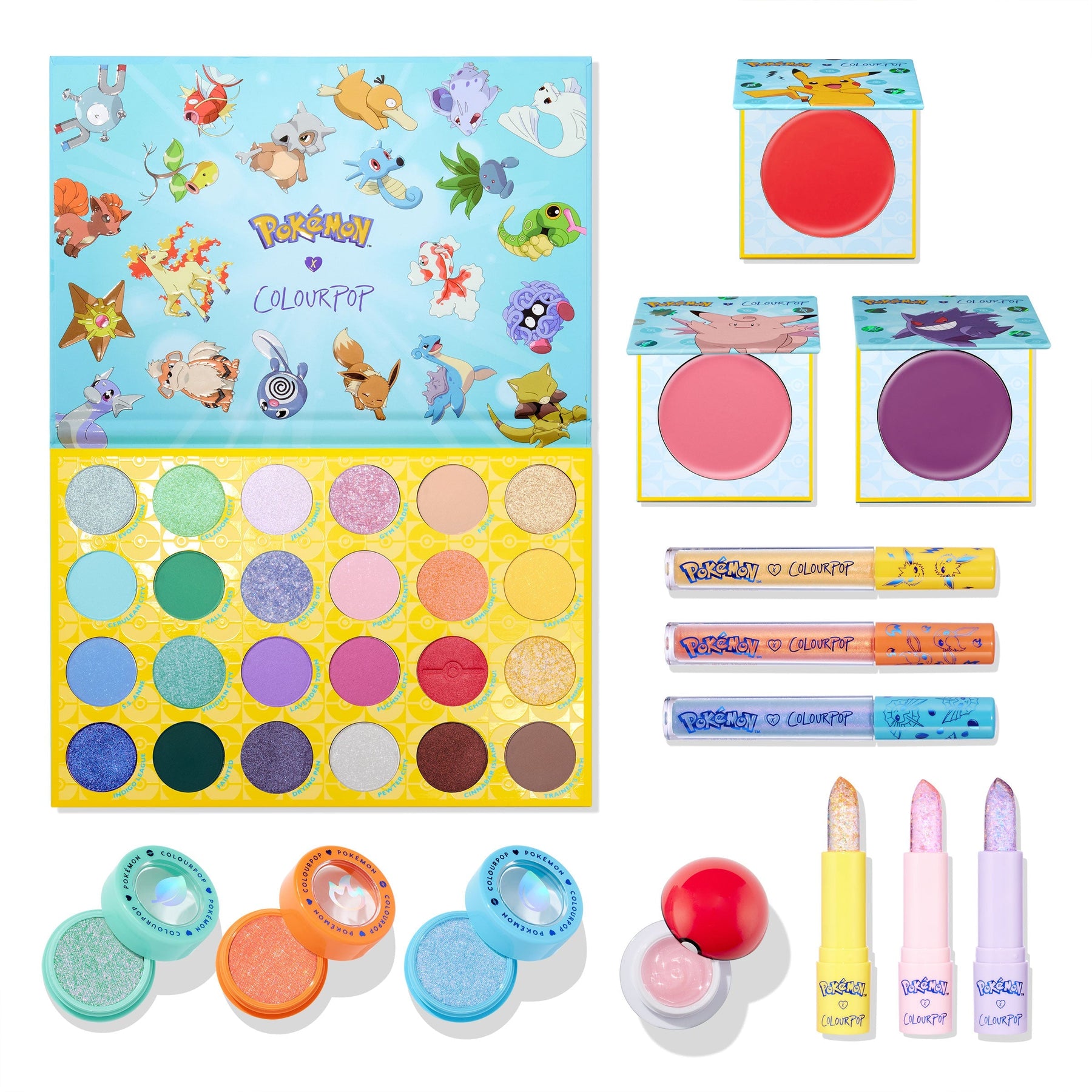 Pokémon x Collection - Lightweight Seasonal Beauty Wardrobe