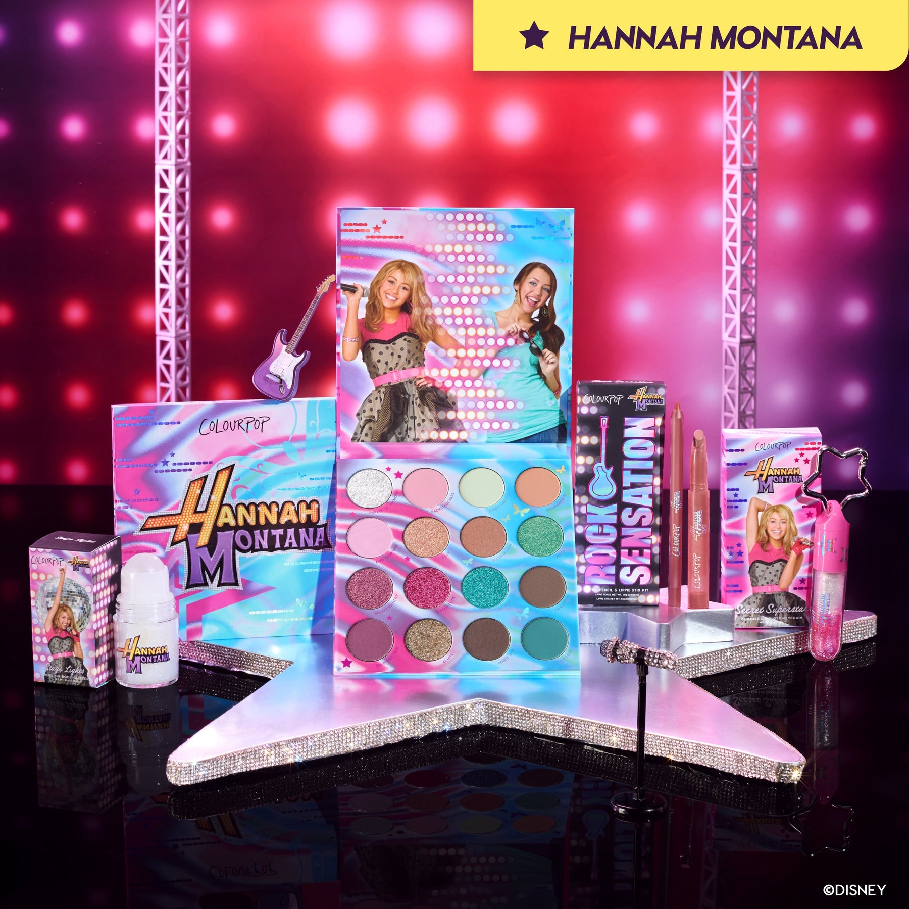 Star on Stage - Modern Festive Beauty Curation