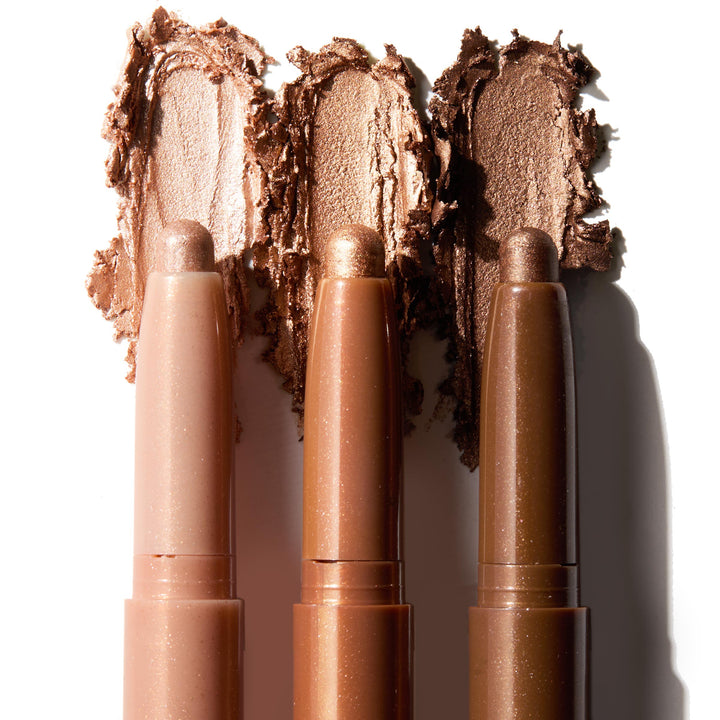 Shimmering Golds - Graceful Coordinated Eye Style