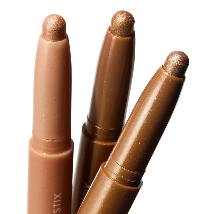 Shimmering Golds - Graceful Coordinated Eye Style