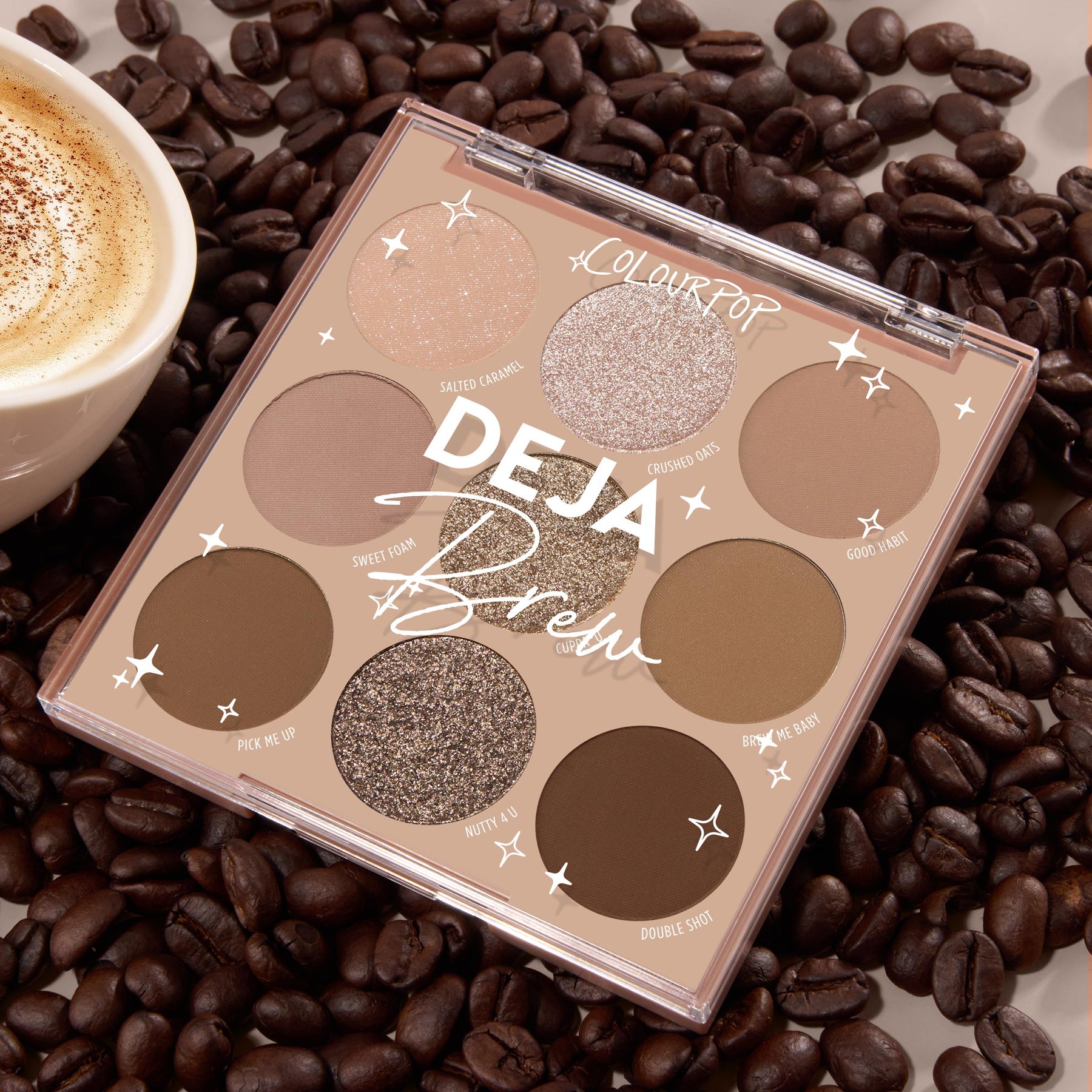 Deja Brew - Bright Curated Eye Wardrobe