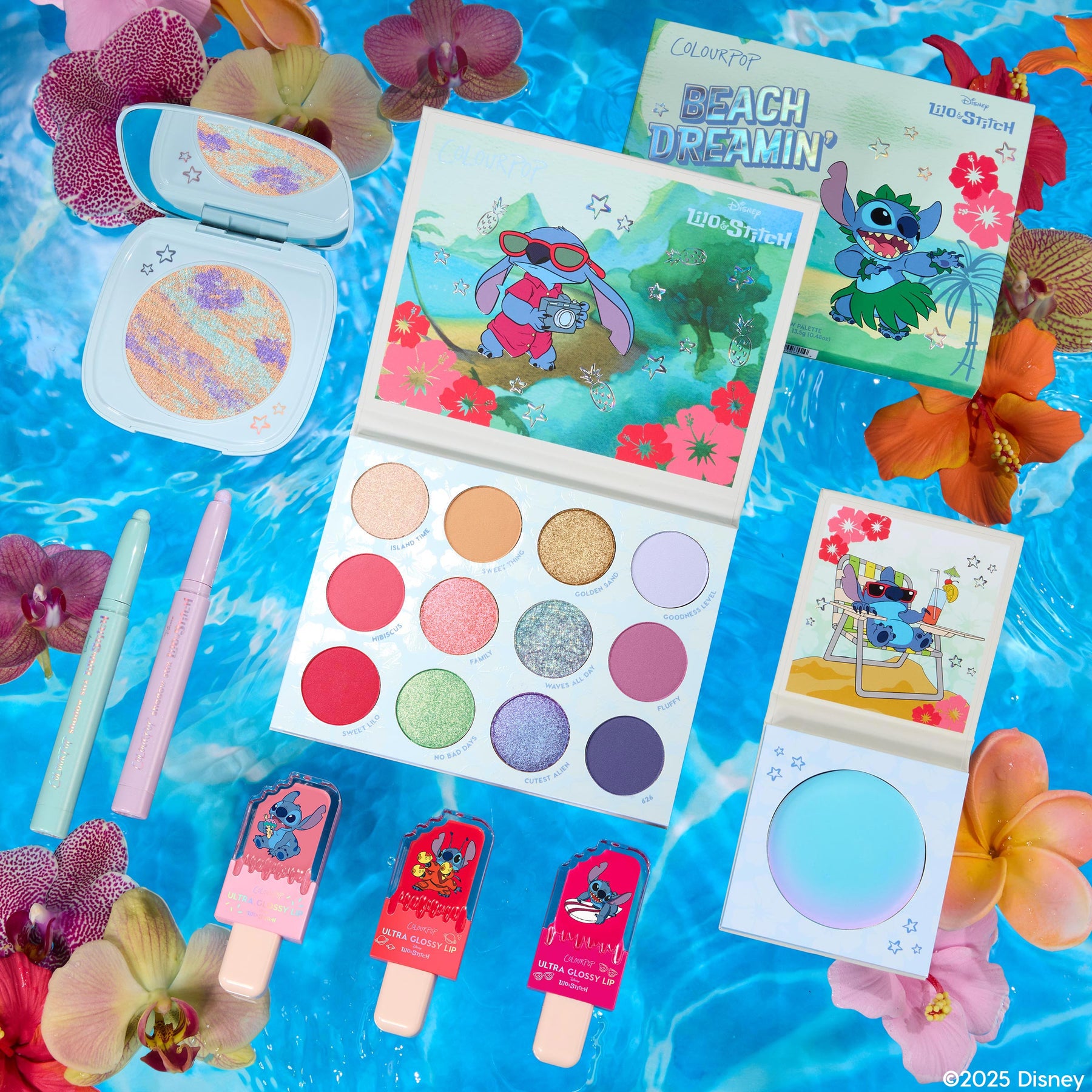 Disney Lilo and Stitch Collection - Delicate Boutique Beauty Capsule