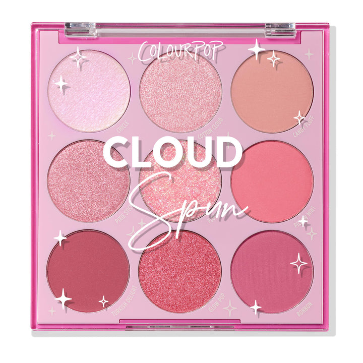 Cloud Spun - Rosy Daily Eye Palette