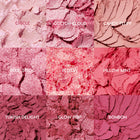Cloud Spun - Rosy Daily Eye Palette