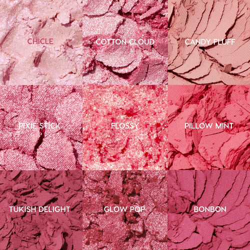 Cloud Spun - Rosy Daily Eye Palette