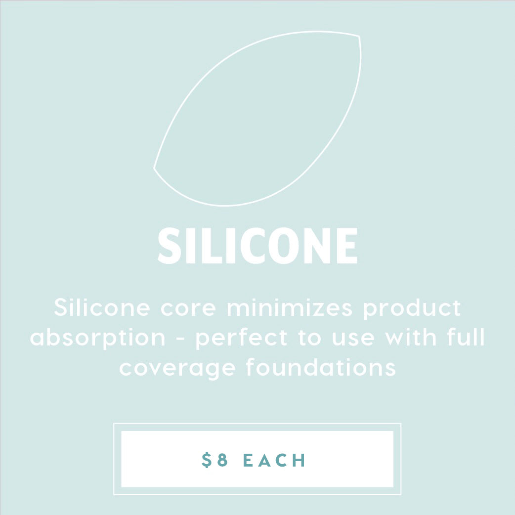 Silicone Blending Sponge - Controlled Professional Artistry Sculpt