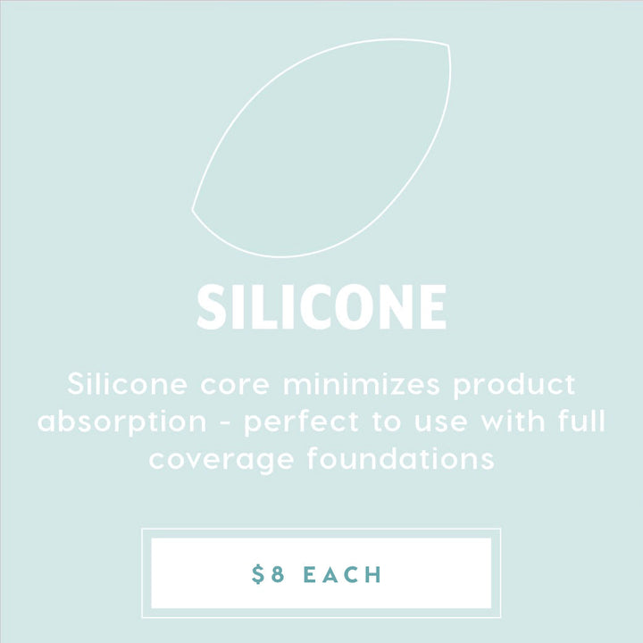 Silicone Blending Sponge - Controlled Professional Artistry Sculpt