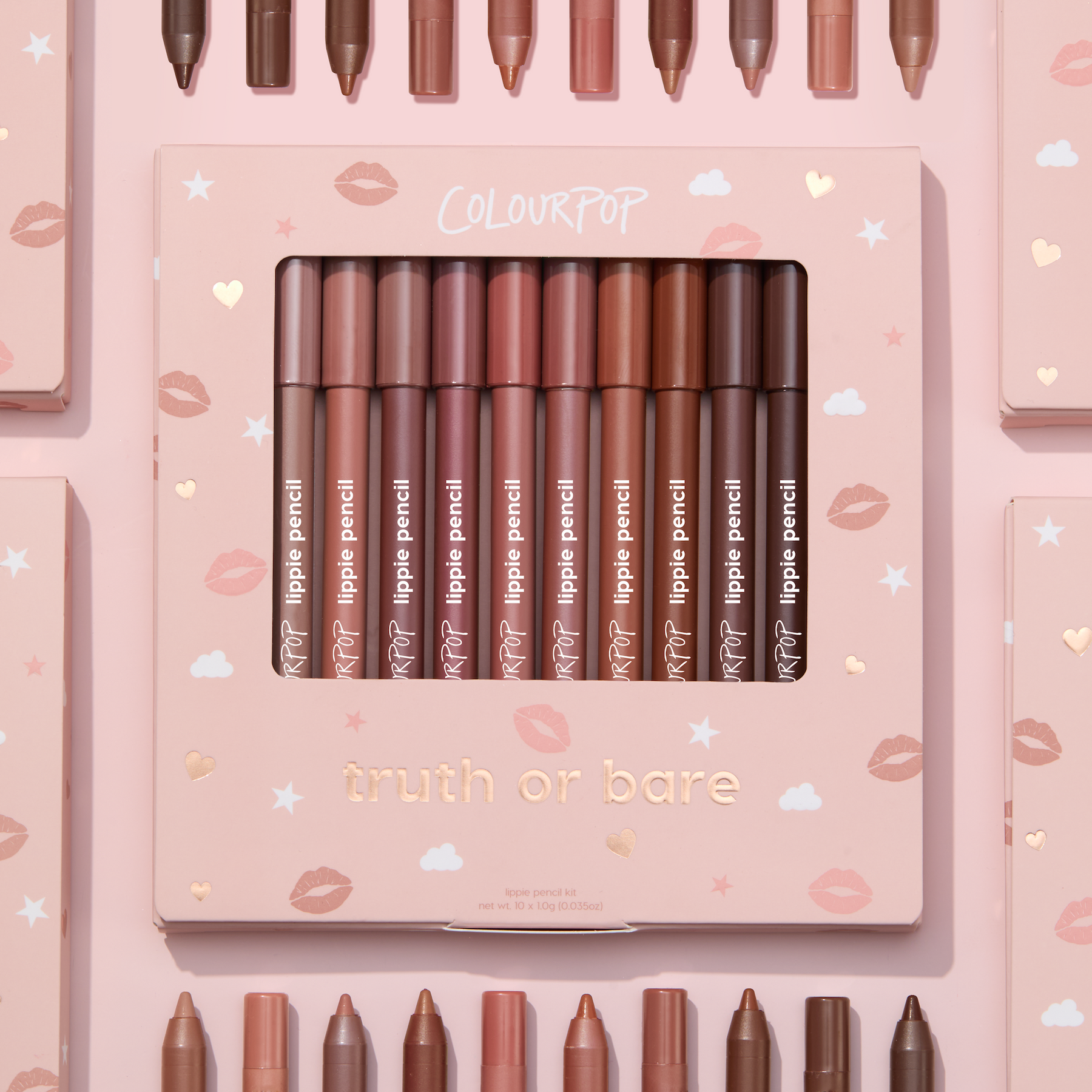 Truth or Bare - Plush Premium Lip Collection