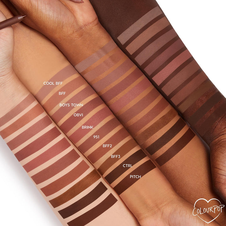 Truth or Bare - Plush Premium Lip Collection