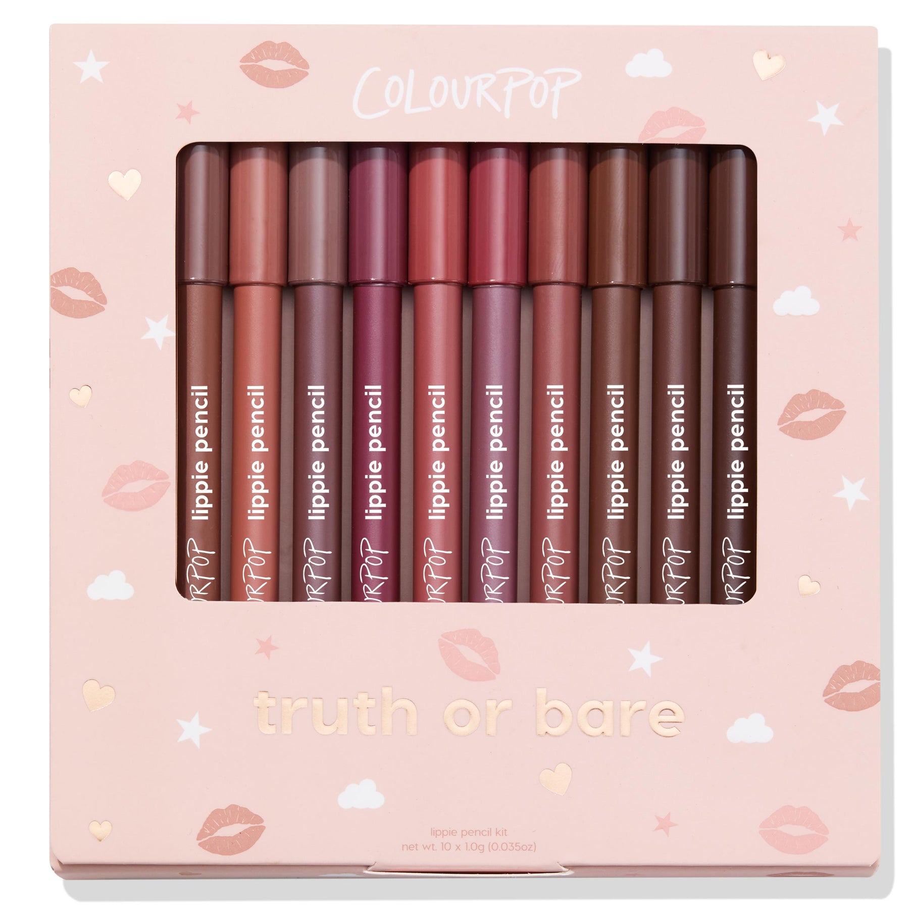Truth or Bare - Plush Premium Lip Collection