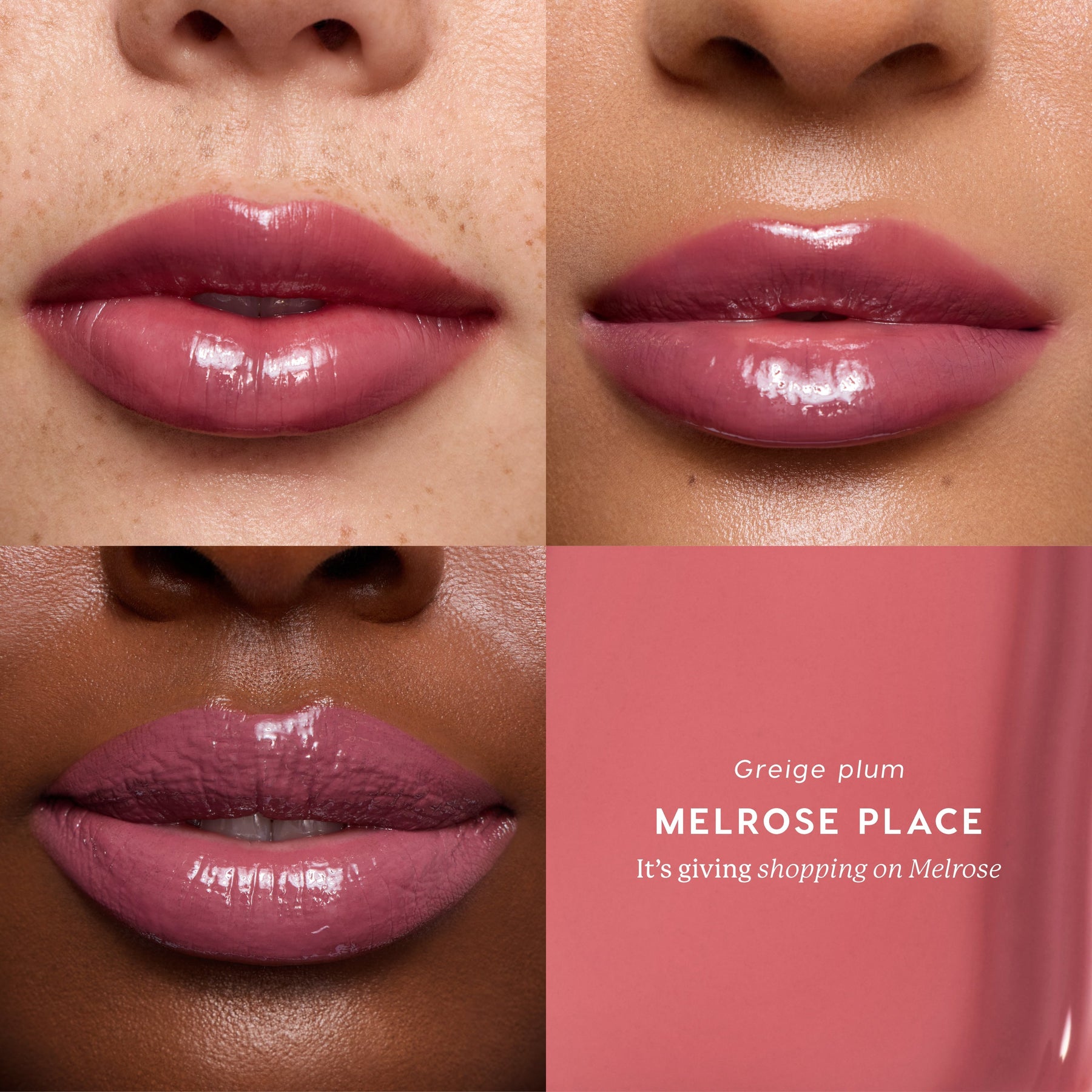 Melrose Place - Clean Wearable Lip Look