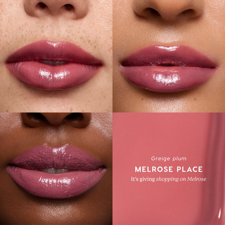 Melrose Place - Clean Wearable Lip Look