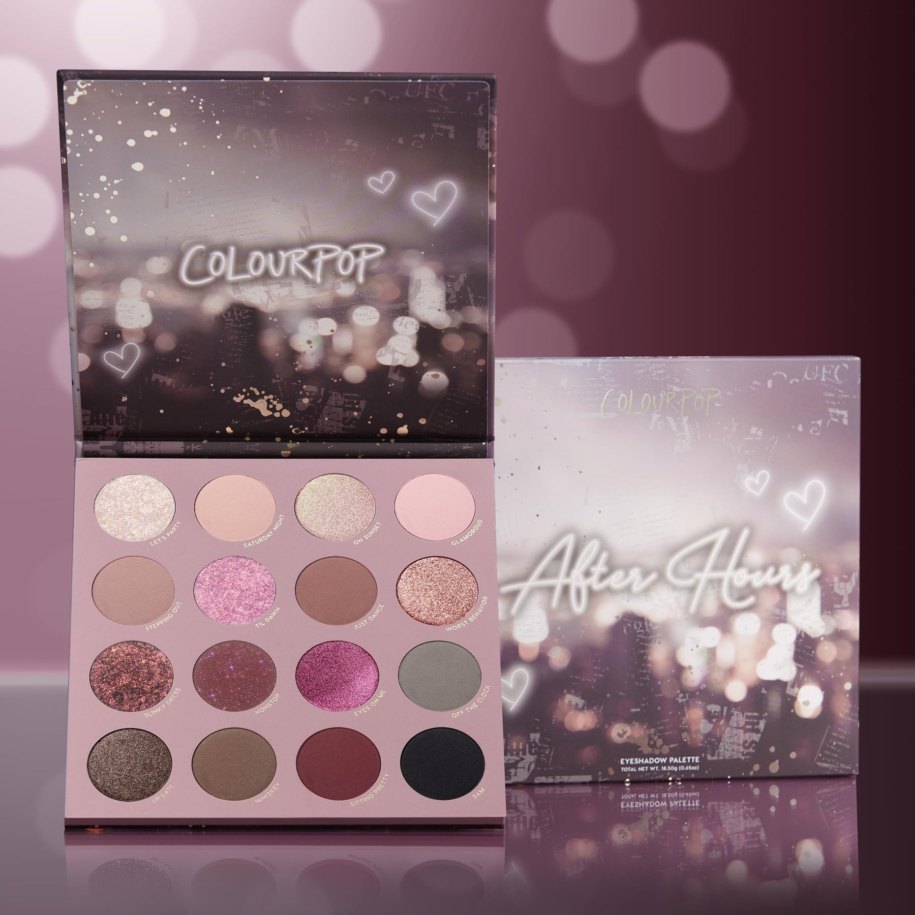 After Hours - Dreamy Versatile Eye Palette