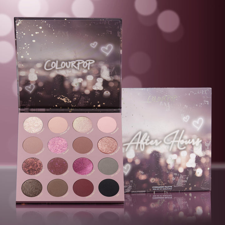 After Hours - Dreamy Versatile Eye Palette