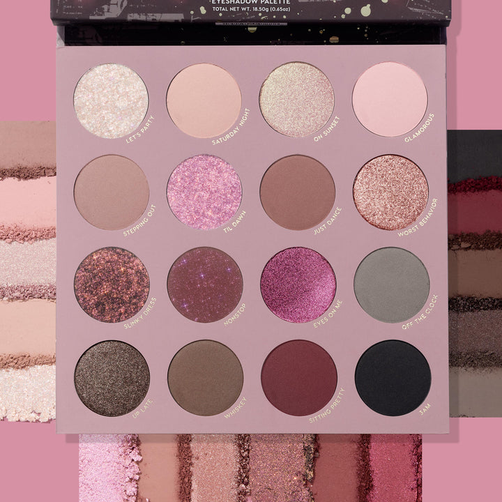After Hours - Dreamy Versatile Eye Palette