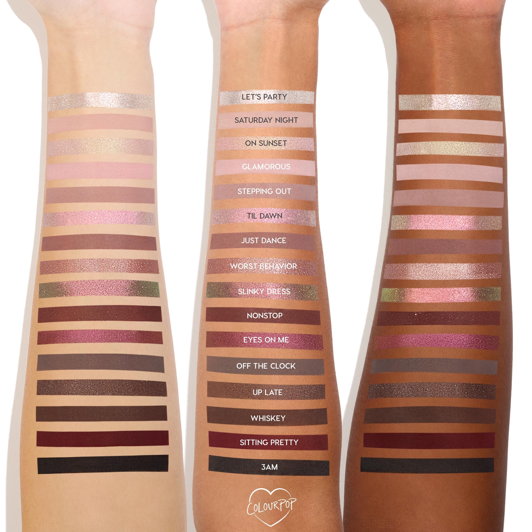 After Hours - Dreamy Versatile Eye Palette