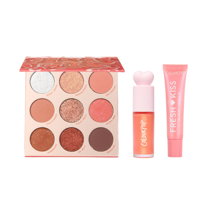Peachy Perfection - Graceful Wearable Beauty Curation