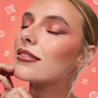 Peachy Perfection - Graceful Wearable Beauty Curation