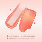 Peachy Perfection - Graceful Wearable Beauty Curation