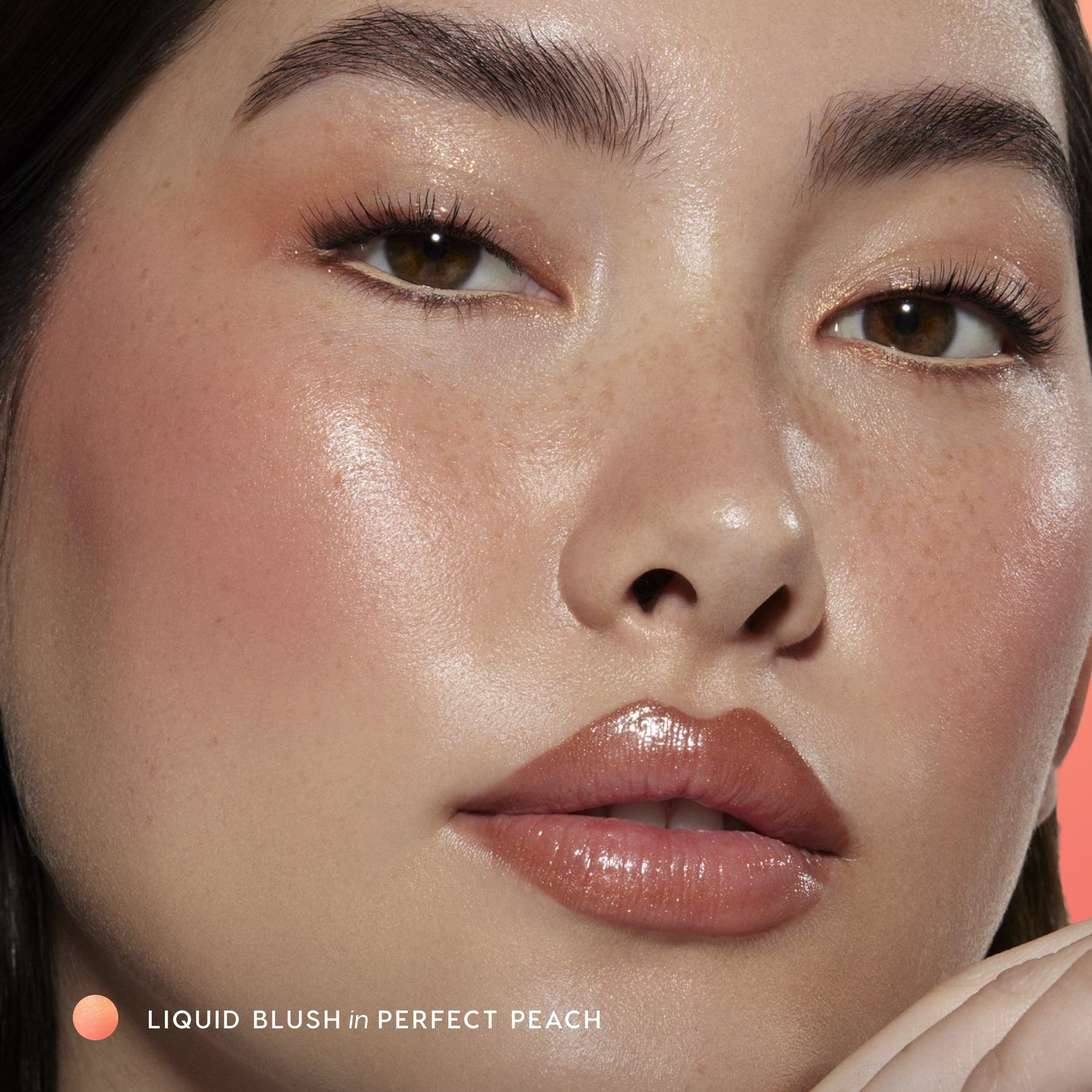 Peachy Perfection - Graceful Wearable Beauty Curation