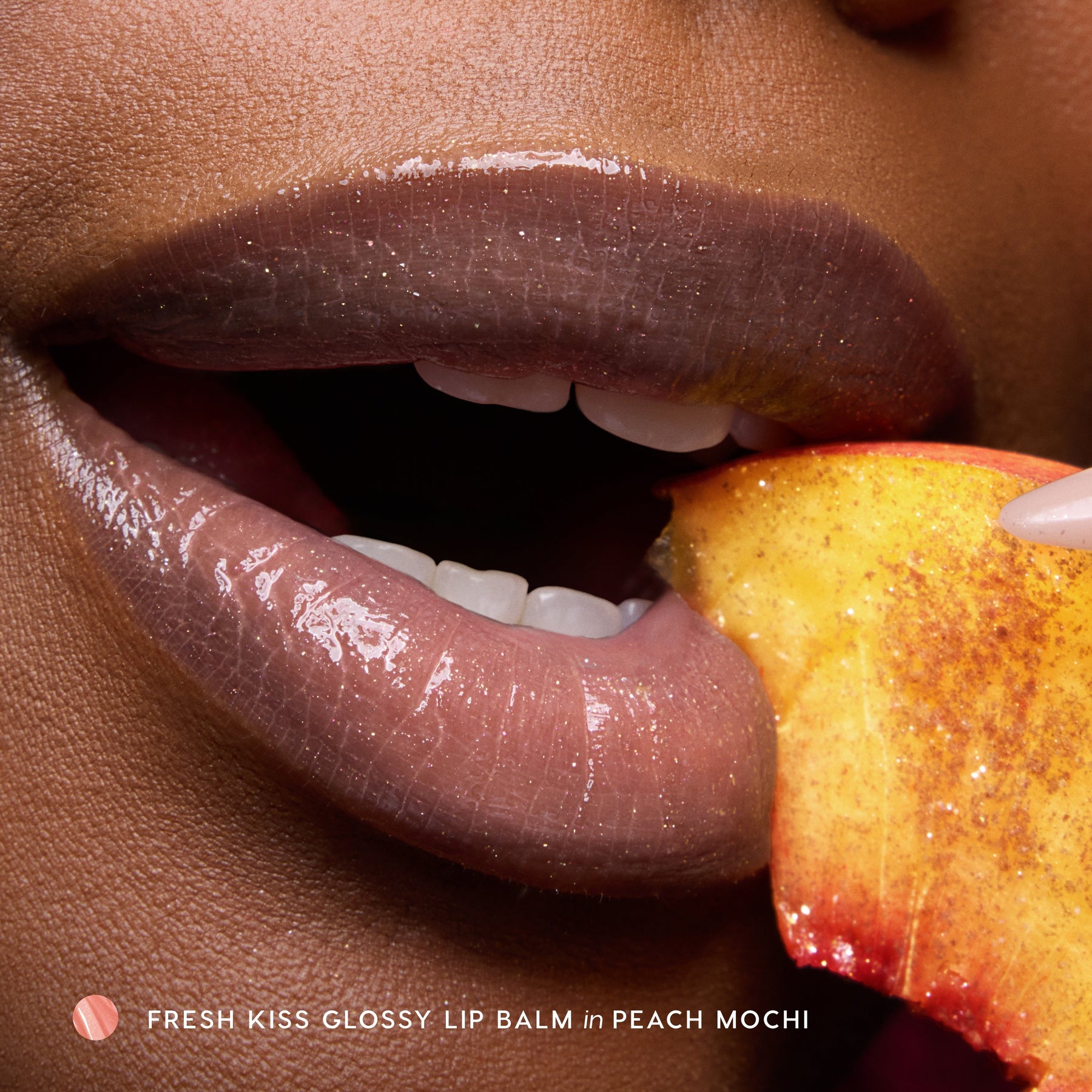 Peachy Perfection - Graceful Wearable Beauty Curation