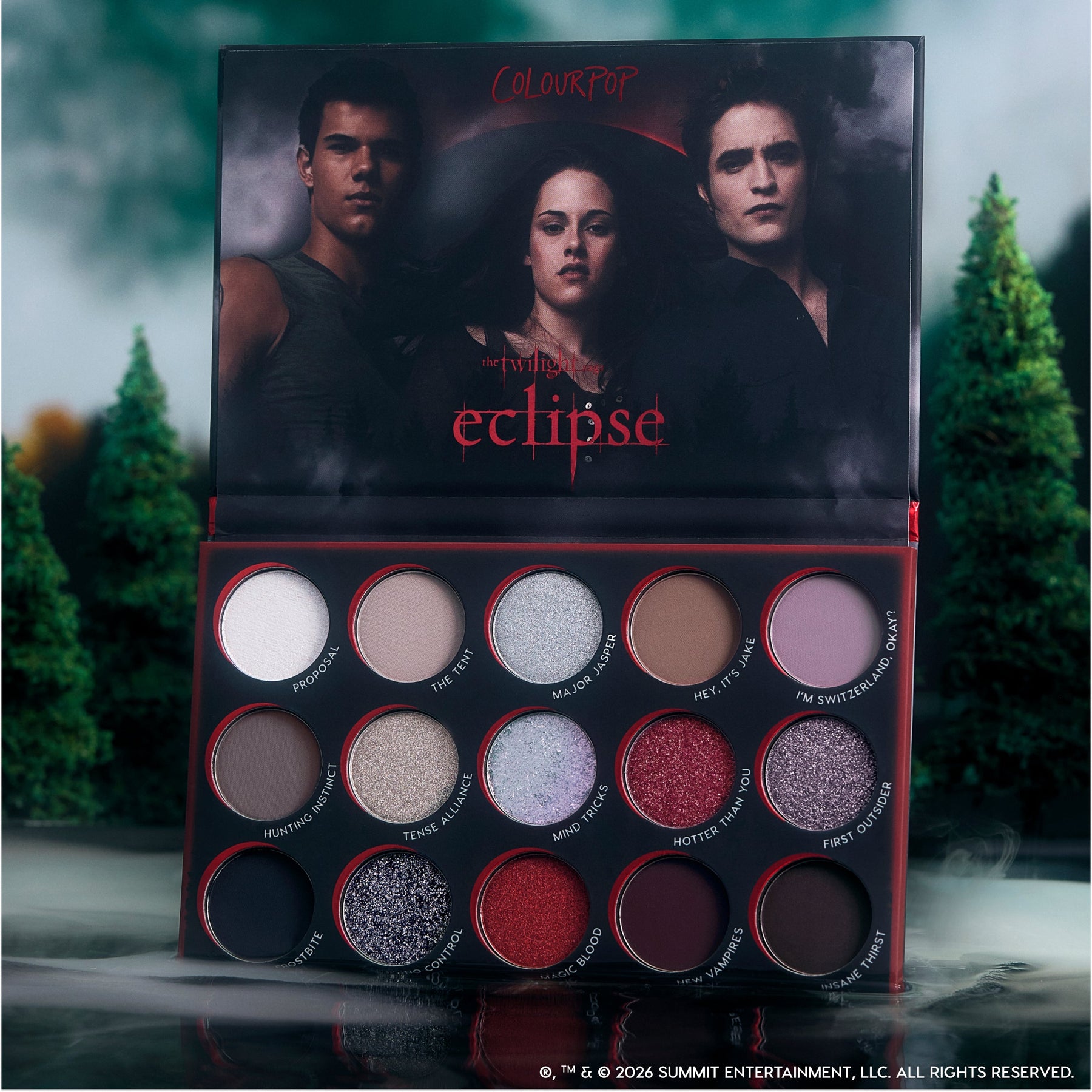 Eclipse - Classic Versatile Eye Story