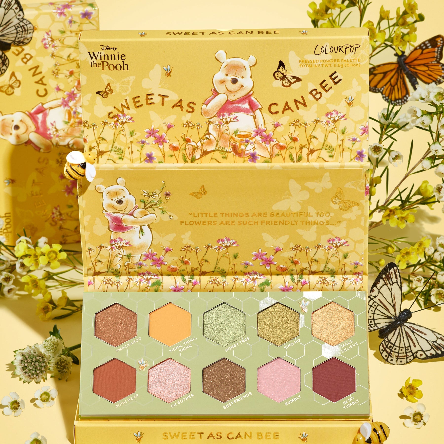 Sweet as Hunny - Buildable Romantic Beauty Edit
