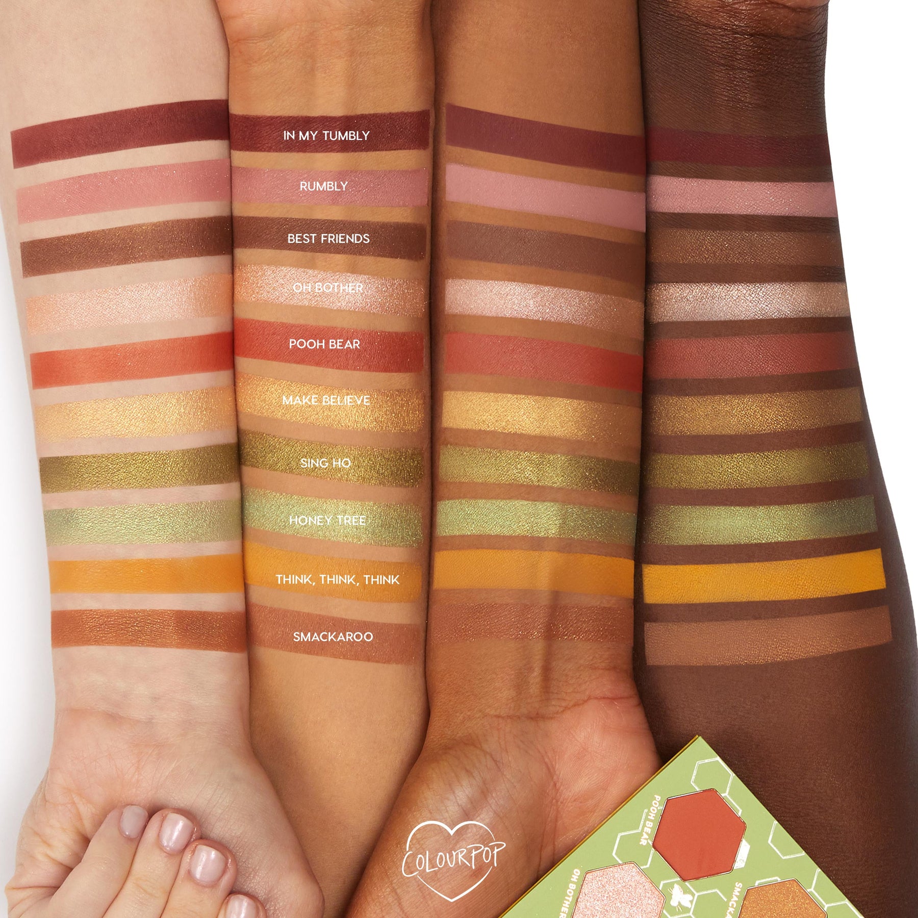 Sweet as Hunny - Buildable Romantic Beauty Edit