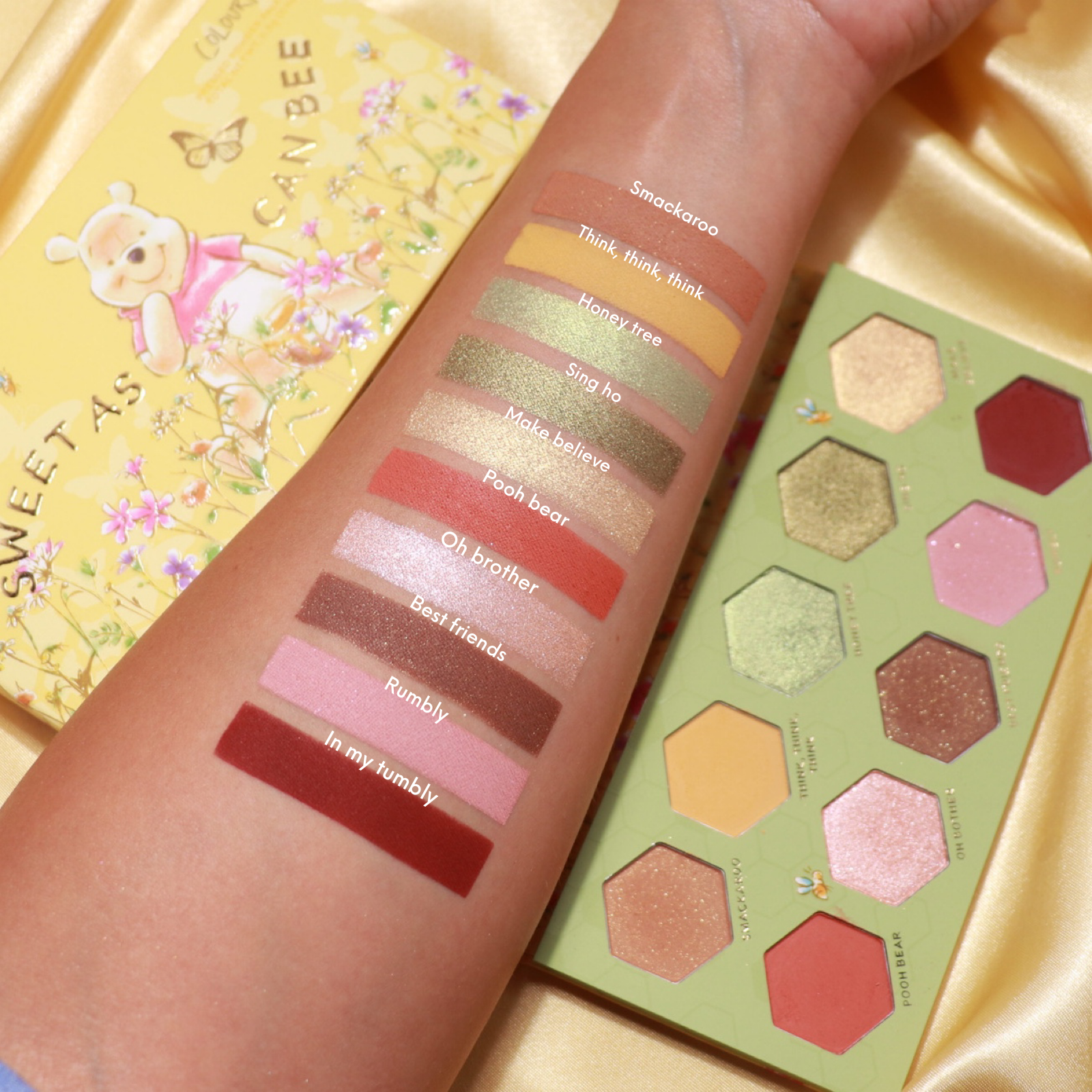 Sweet as Hunny - Buildable Romantic Beauty Edit