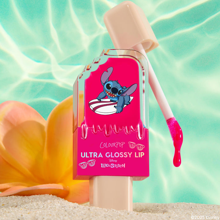Surfer Vibes - Graceful Expressive Lip Statement
