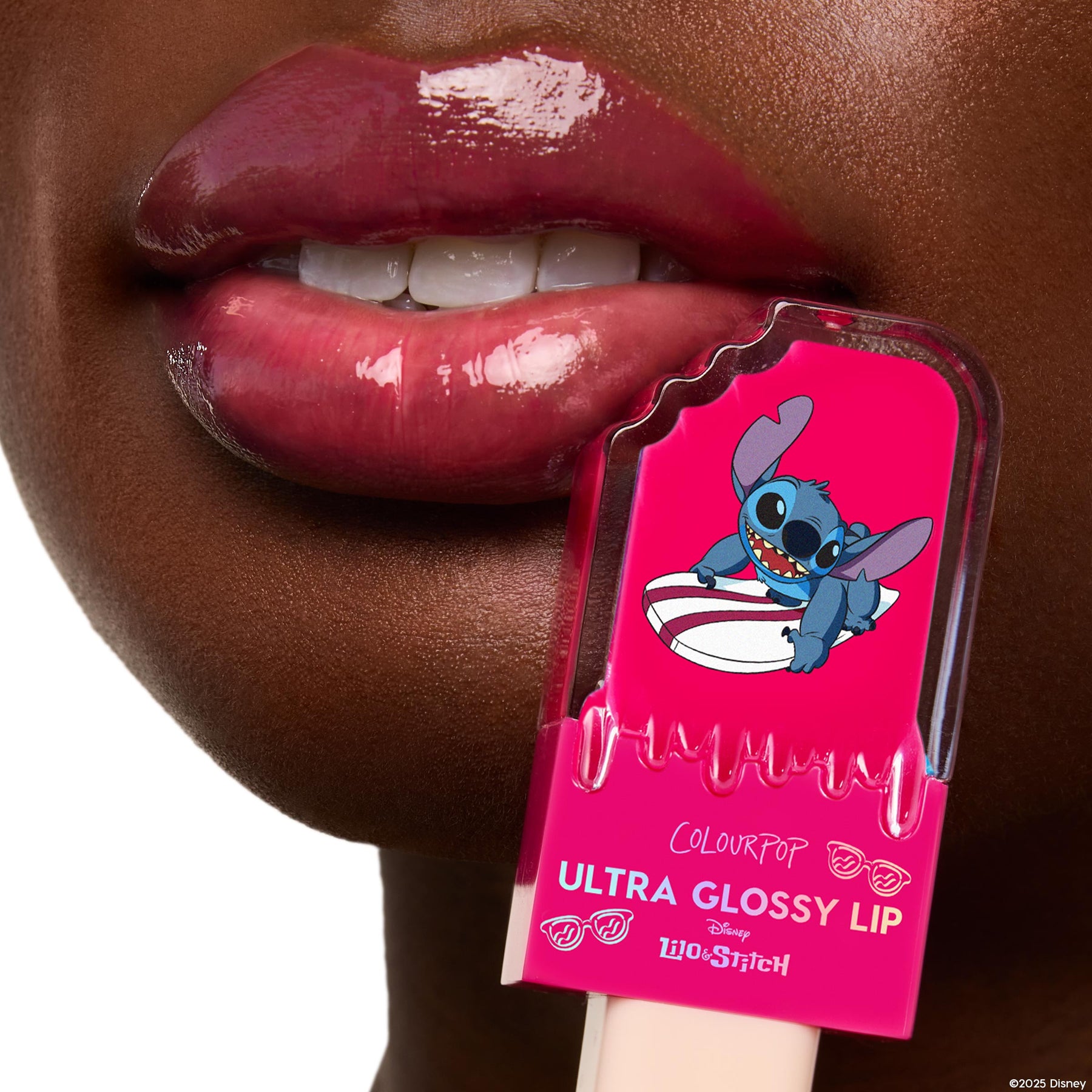 Surfer Vibes - Graceful Expressive Lip Statement