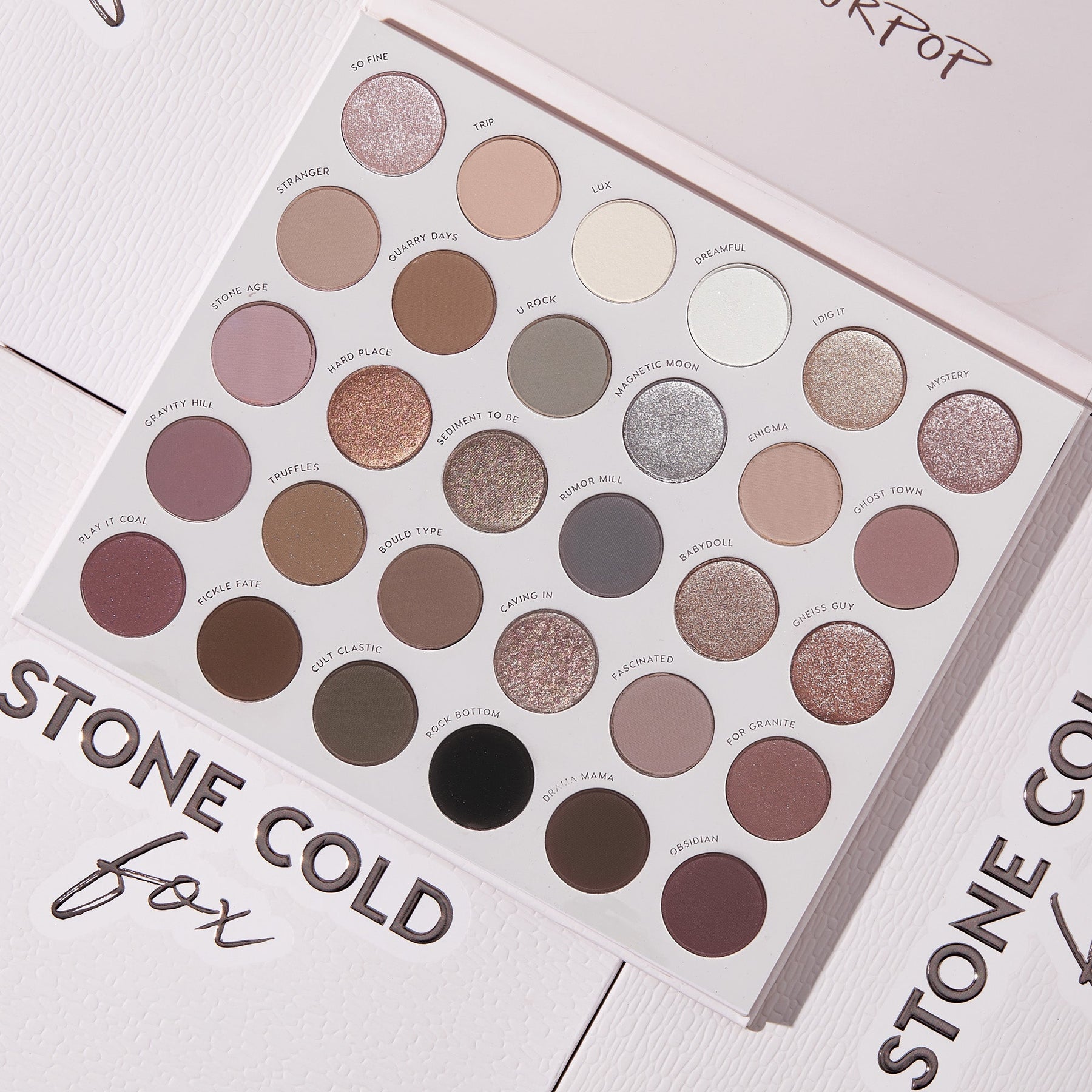 Stone Cold Fox - Comfortable Boutique Eye Glow