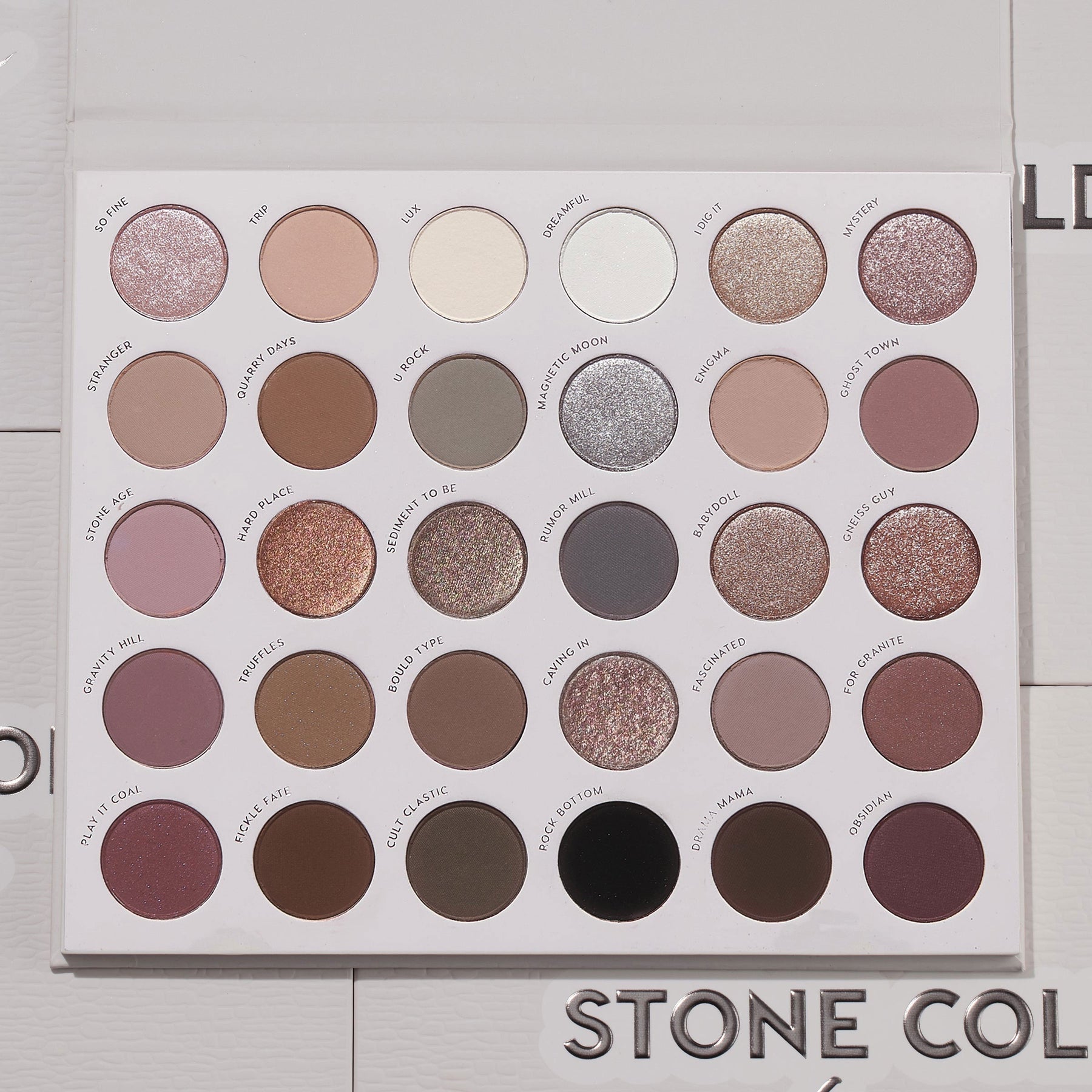 Stone Cold Fox - Comfortable Boutique Eye Glow