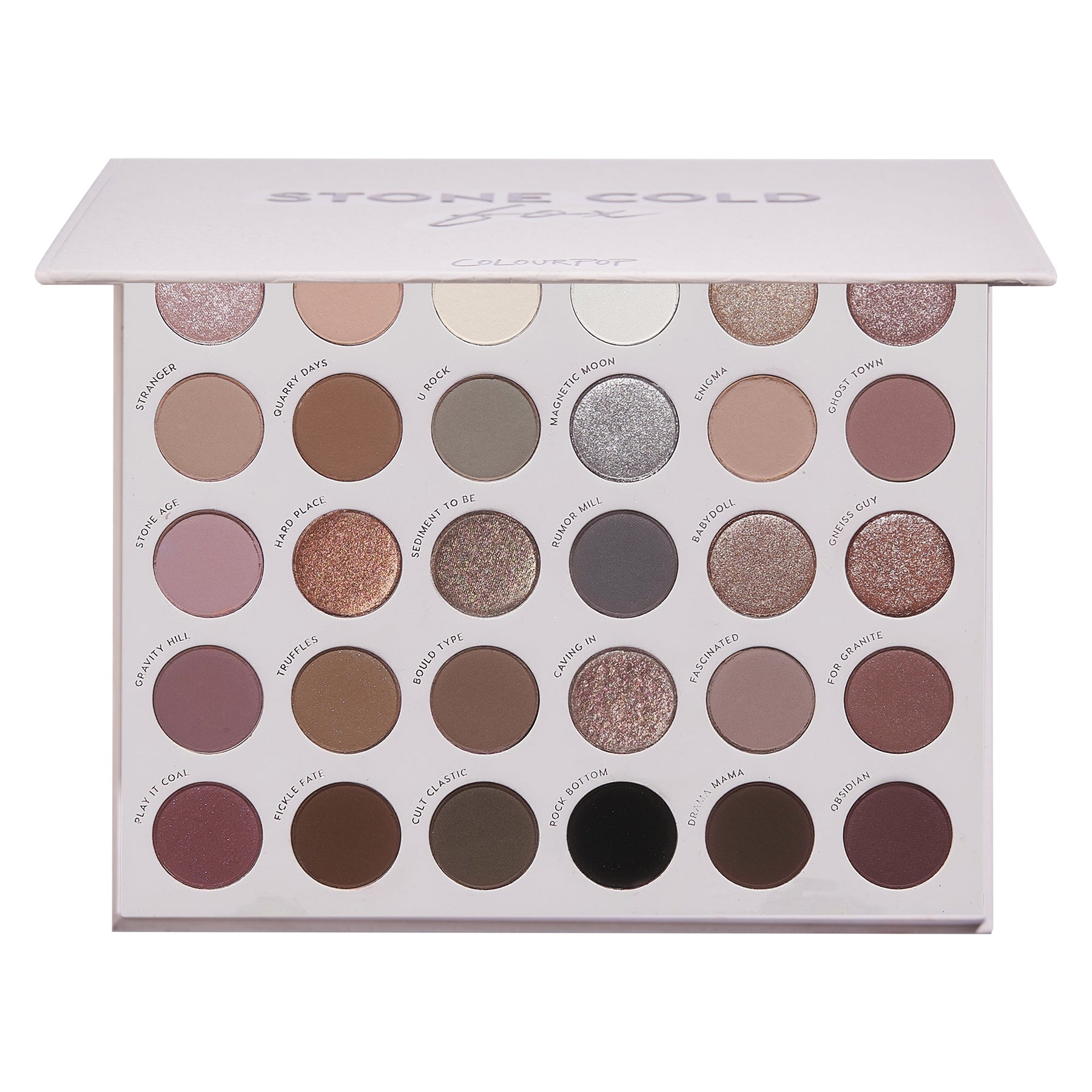 Stone Cold Fox - Comfortable Boutique Eye Glow