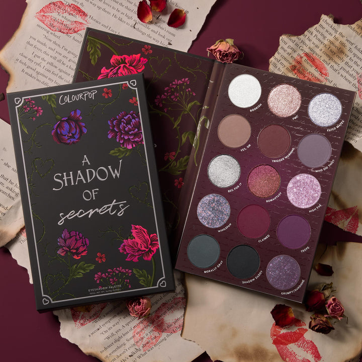 A Shadow of Secrets - Glowing Timeless Eye Focus